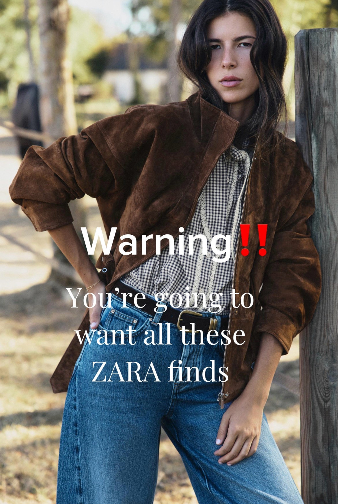 Zara fall finds

#LTKootd