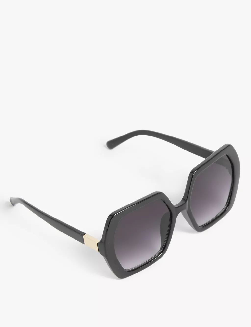 Angular Oversized Sunglasses | Marks & Spencer (UK)