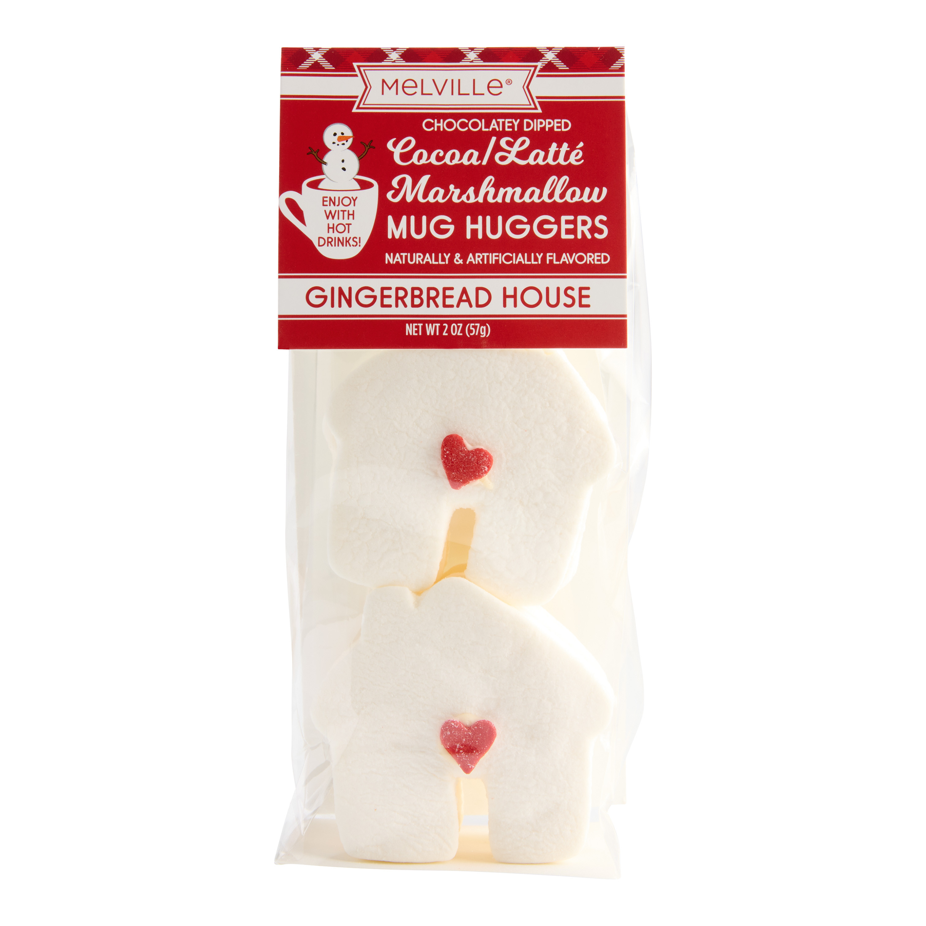 Melville Confetti Candy Marshmallow Mug Hugger 4 Pack | World Market