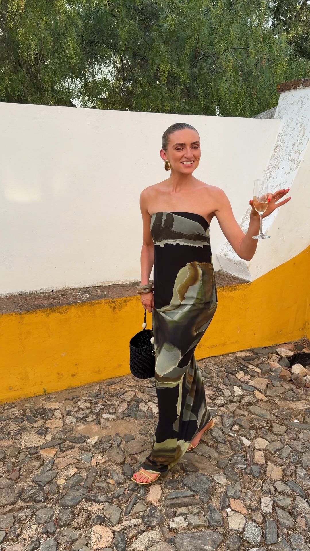 Abroad wedding guest outfit inspiration
Wearing the small in the meshki dress
I did order the XS but it was too right 
I’m 5ft 6 
Exact heels and earrings are older so I’ve added similar 

Wedding guest dress, maxi dress

#LTKuk #LTKsummer #LTKdresses