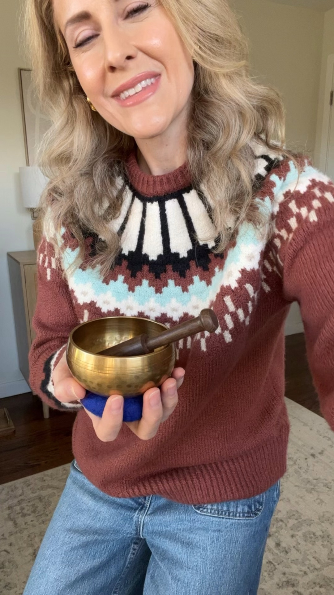 Tibetan singing bowl on Amazon makes a great unique gift! Invites calm. #amazonfinds  

#LTKHoliday #LTKGiftGuide #LTKFindsUnder50