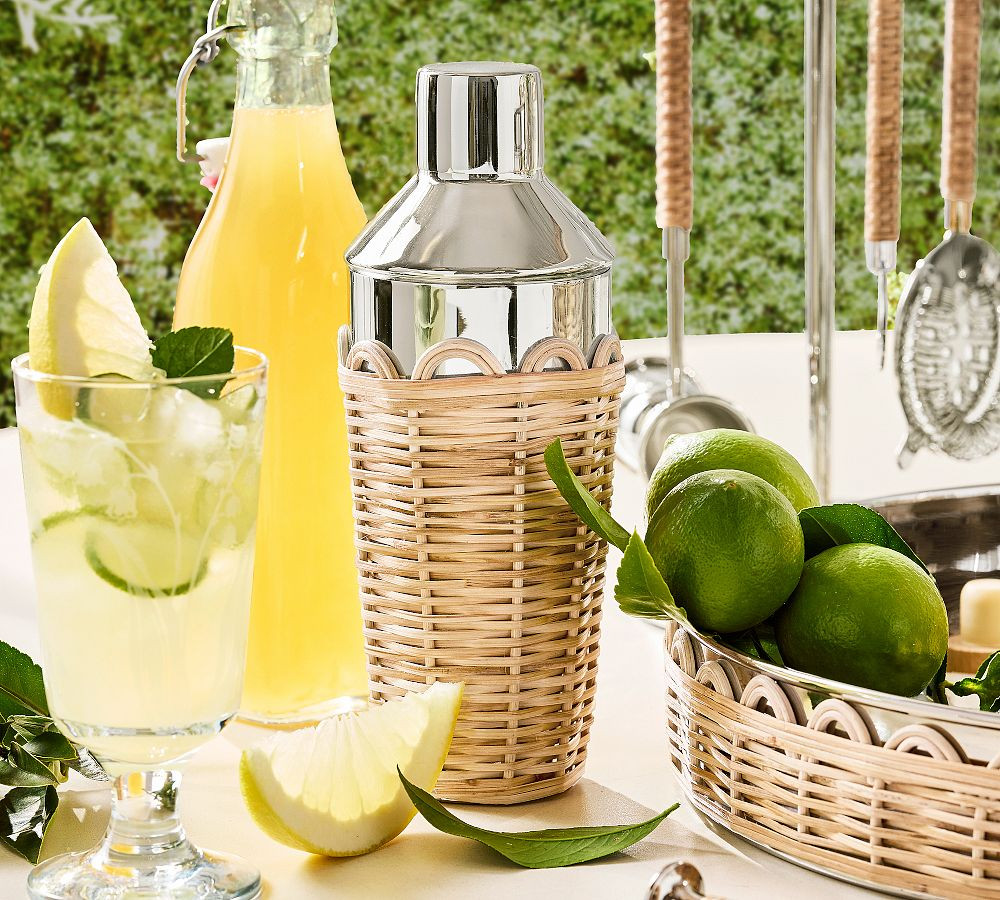 Monique Lhuillier Antibes Cocktail Shaker | Pottery Barn (US)