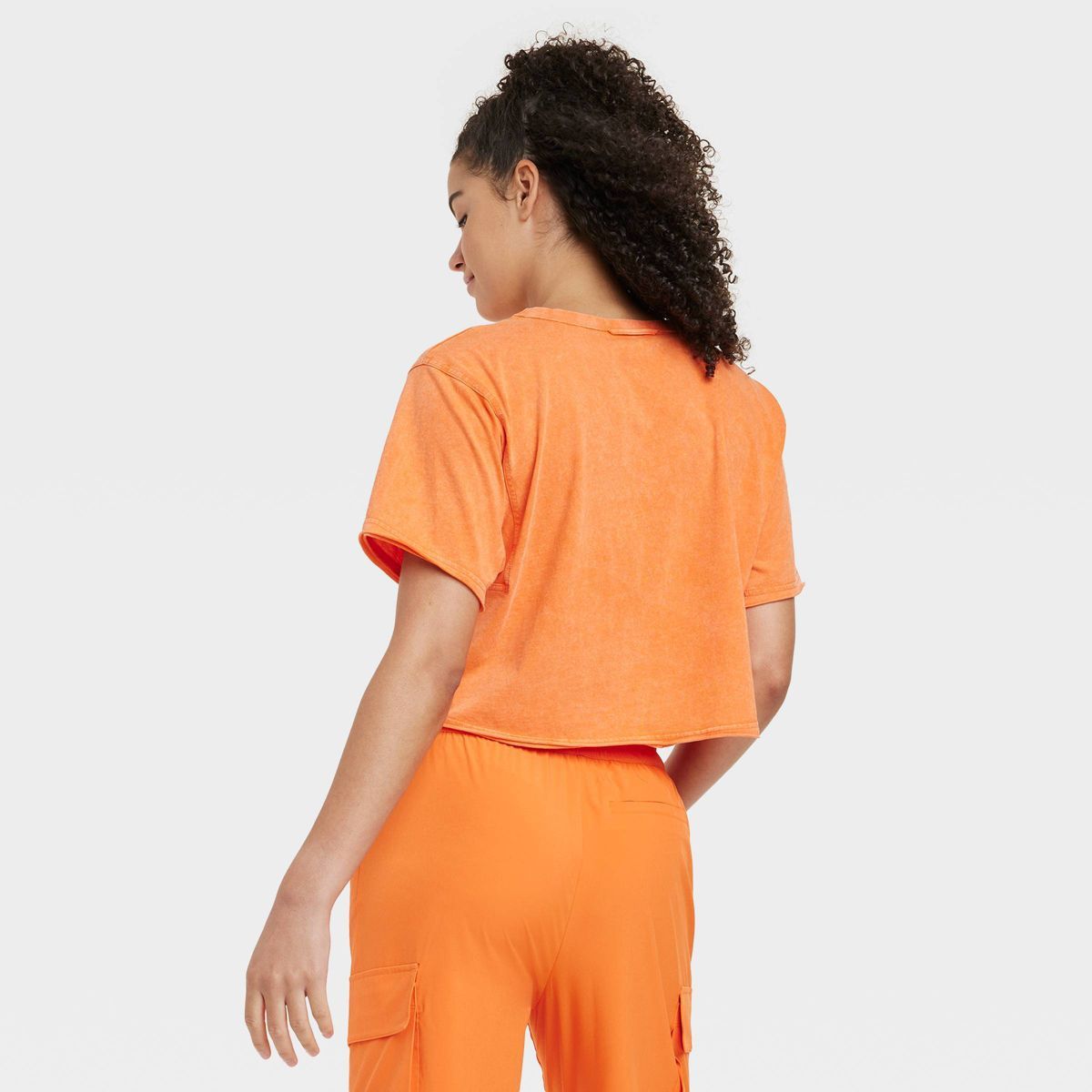 Women's Cropped Boxy T-Shirt - JoyLab™ | Target