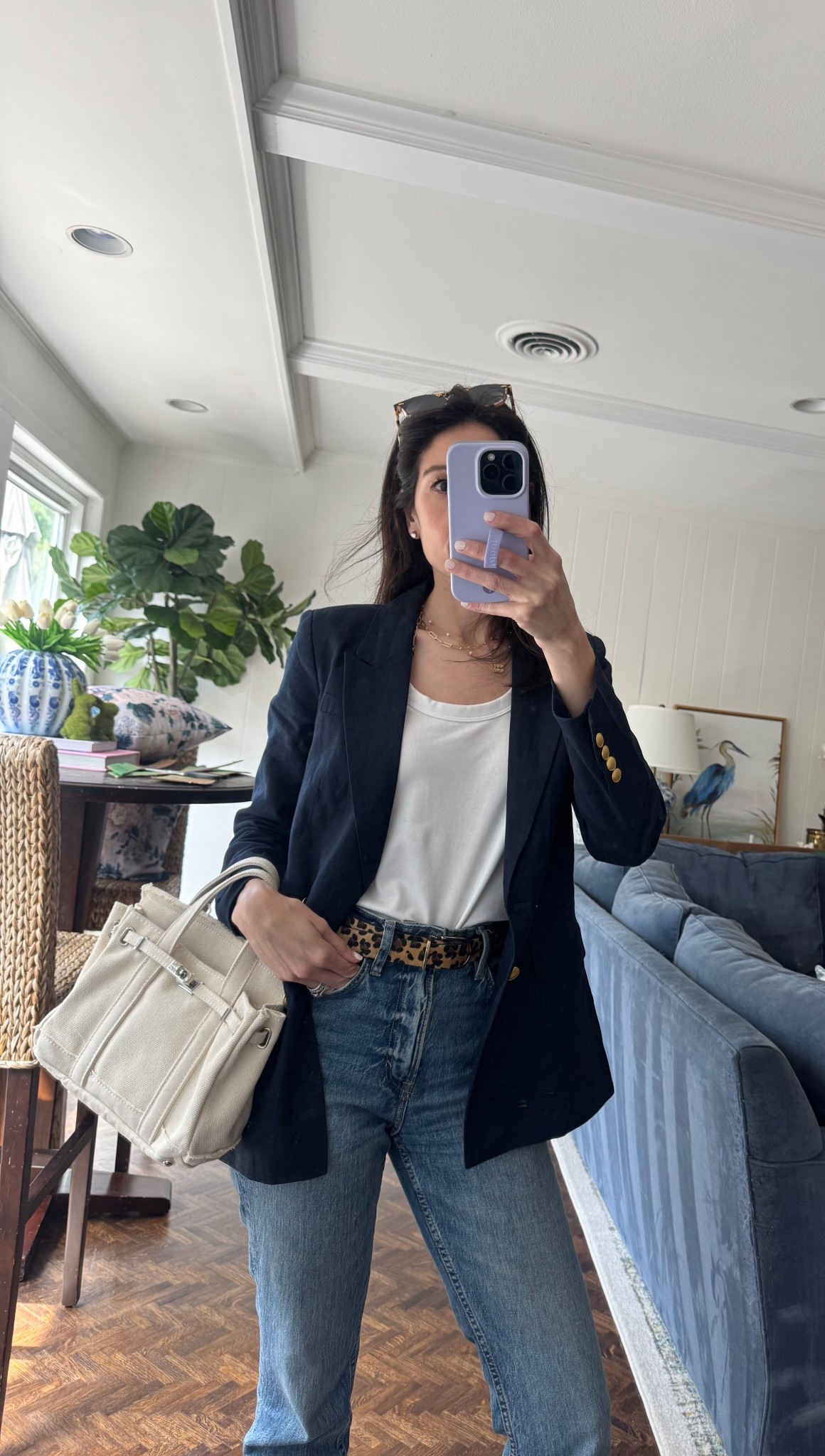 Loving this linen blazer from @onequince!! Wearing on repeat!

#LTKdayinmylife #LTKgrwm #LTKootd