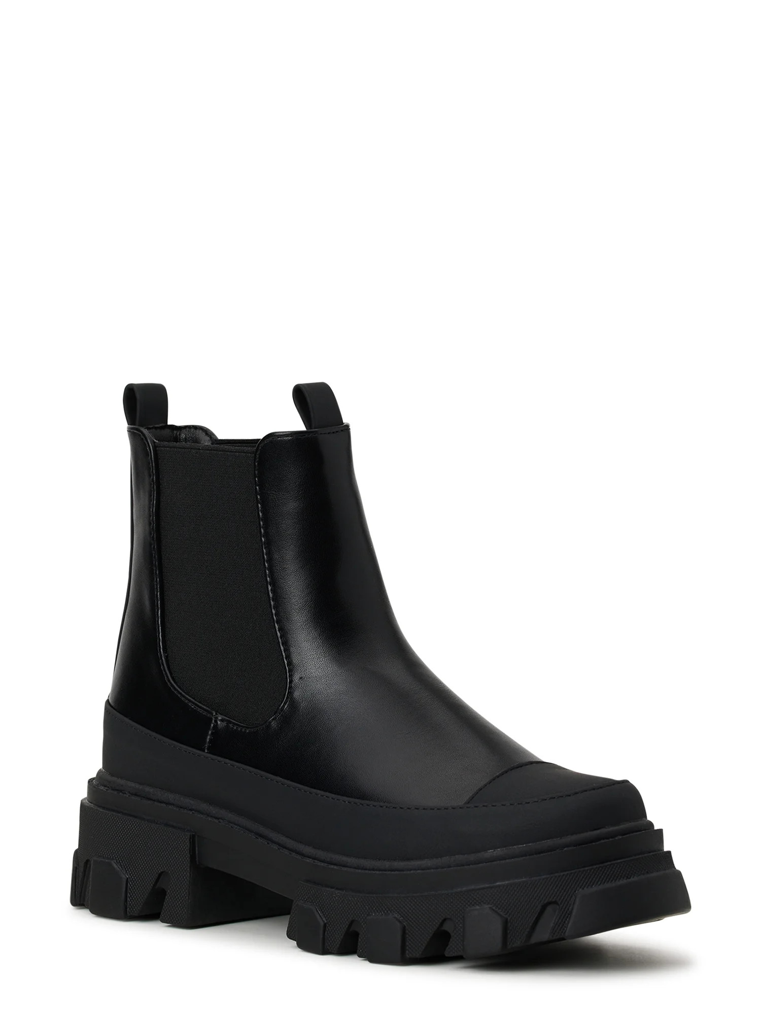 PORTLAND by Portland Boot Company Women's Short Mudguard Chelsea Boots | Walmart (US)