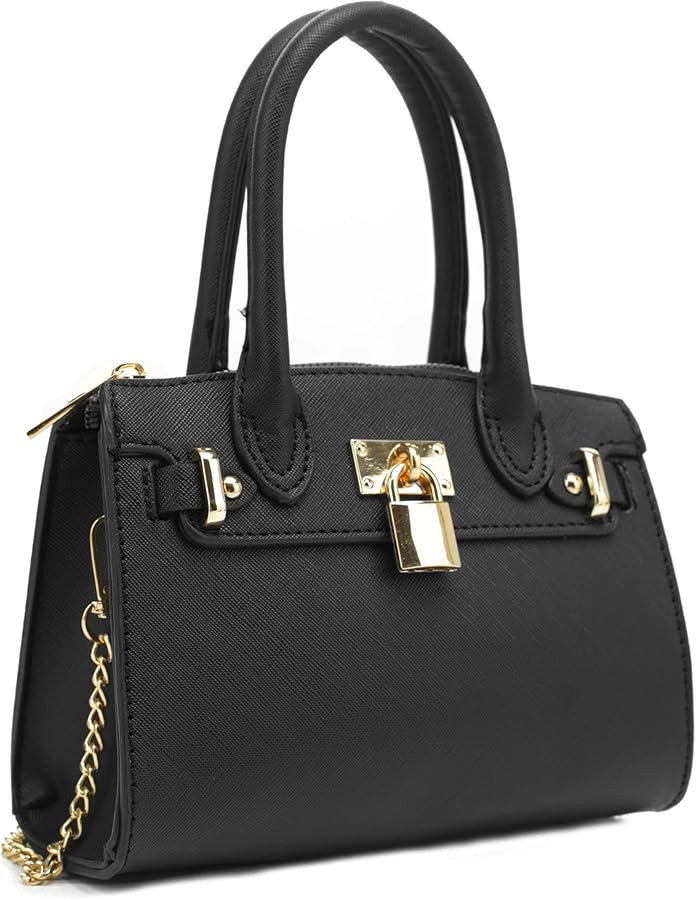 EVVE Women's Evening Bag Party Clutches Mini Satchel Purses Cocktail Prom Handbags with Chain and... | Amazon (US)