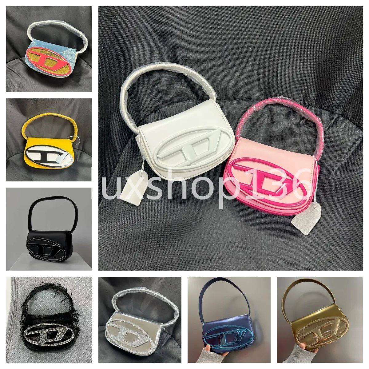 Dupe diesel Bag Fashion Designer Bag Leather Cute box bag For women 20*13*5.5cm | DHGate