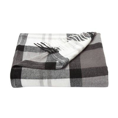 60"x70" Breathable and Stylish Soft Plaid Throw Blanket - Yorkshire Home | Target