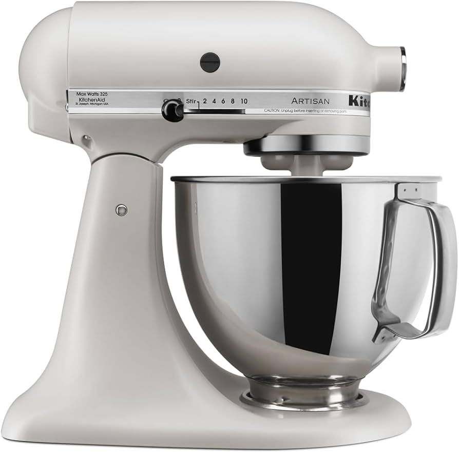 KitchenAid Artisan Series 5-Quart Tilt-Head Stand Mixer - KSM150PS, Milkshake | Amazon (US)