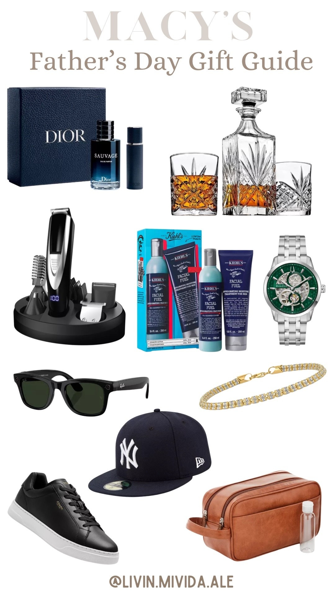 Father’s day gift guide 🎁👨

#macys #fathersday #giftsfordad

#LTKSeasonal #LTKOver40 #LTKMens