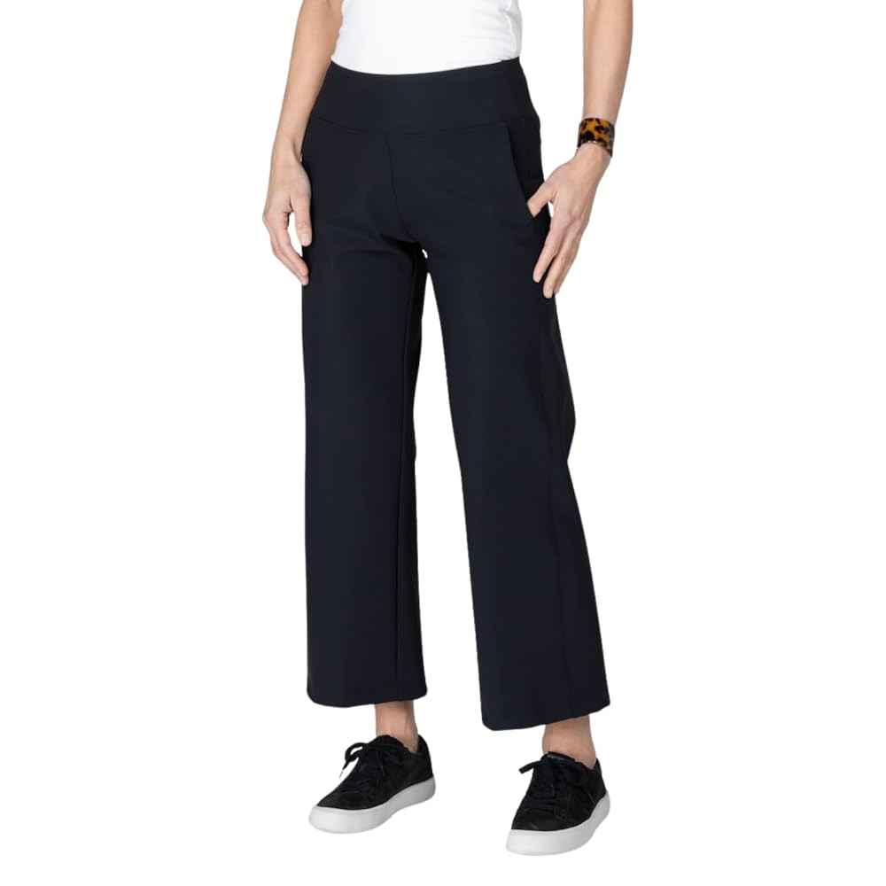 TRAVELER ANKLE PANT: BLACK TRAVELFLEX | Amazon (US)
