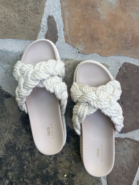 THE CUTEST SANDALS! I always get so many compliments on them! Sized up half a size. These are an 8   They are on sale right now! For $30! 

#LTKshoecrush #LTKFind #LTKstyletip
