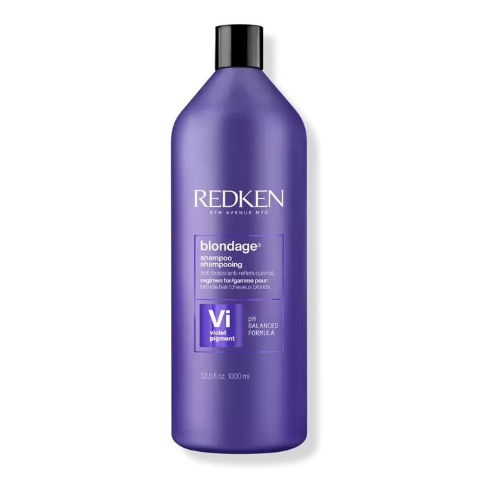 Color Extend Blondage Color Depositing Purple Shampoo - Redken | Ulta Beauty | Ulta