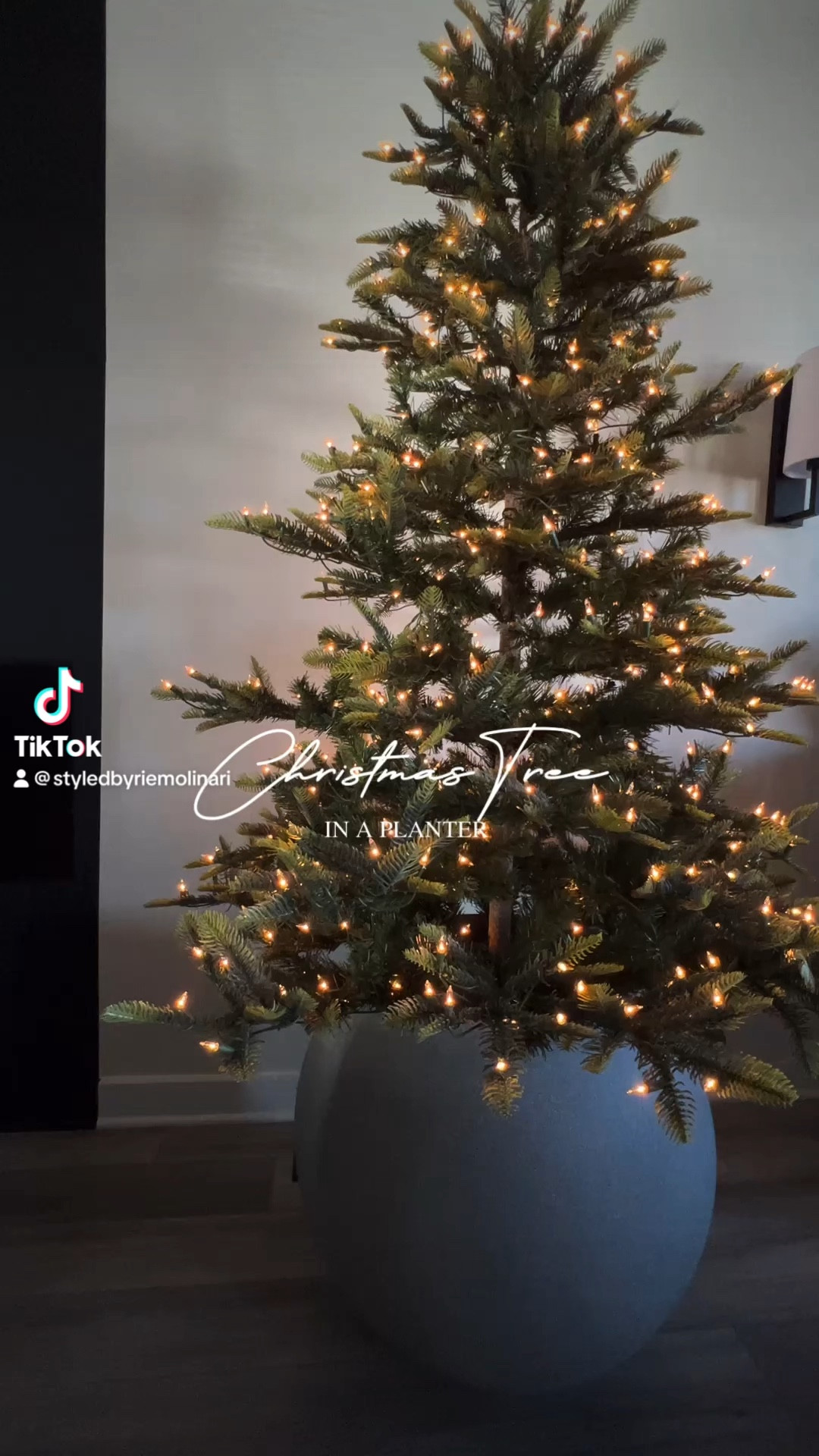 My Christmas tree this year! ✨🌲🤍

#LTKhome #LTKHoliday 

#LTKSeasonal