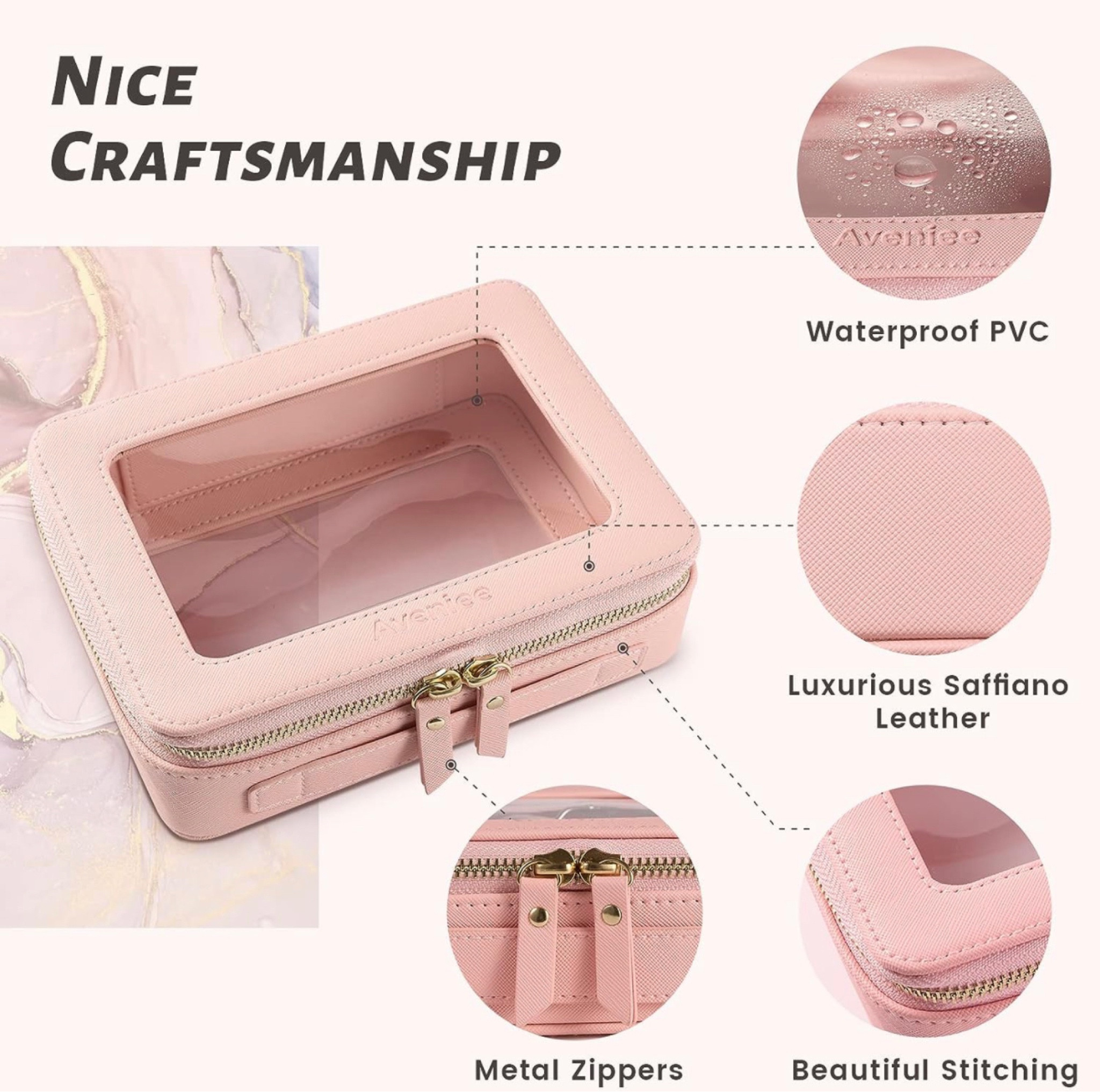 CLEAR BAG ORGANIZER

#LTKhome #LTKsalealert #LTKFind