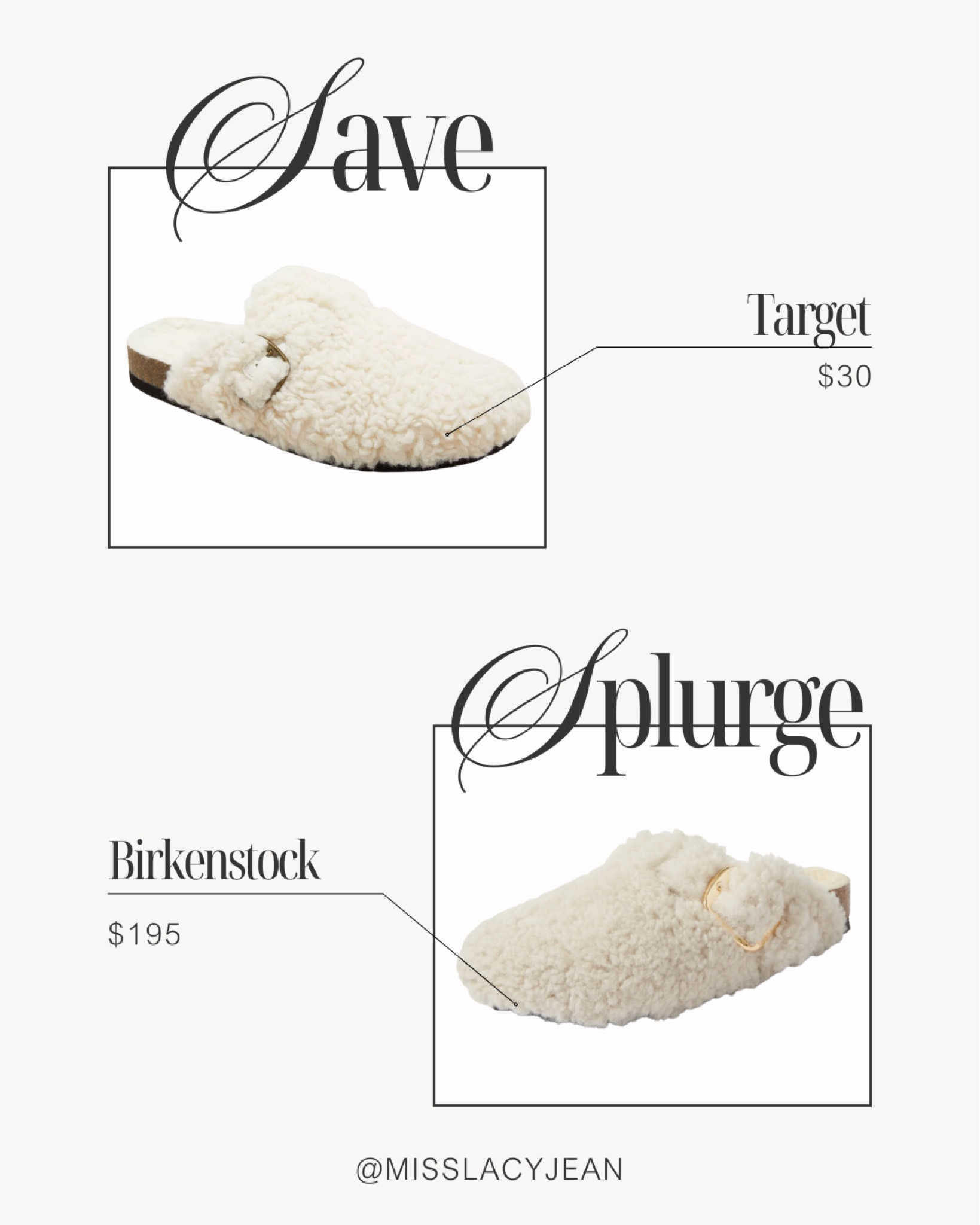 Save Vs Splurge ✨

save vs splurge // save or splurge // splurge or save // amazon fashion // amazon finds // amazon fashion finds

#LTKFindsUnder50 #LTKStyleTip #LTKFindsUnder100