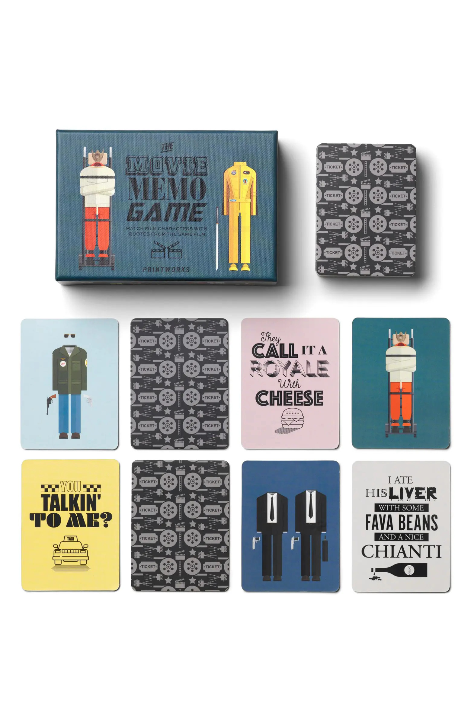 PRINTWORKS The Movie Memo Game | Nordstrom | Nordstrom