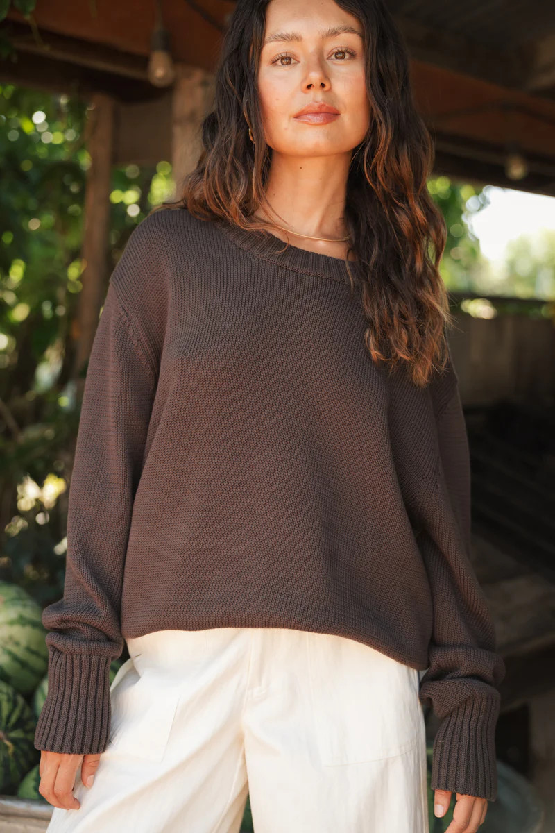 Ryann Sweater | Carly Jean Los Angeles