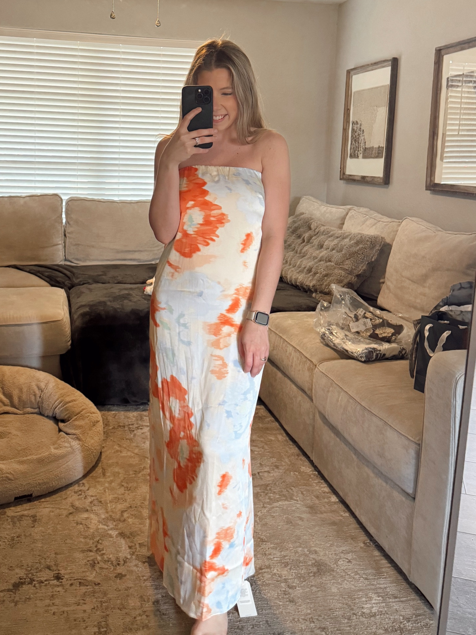 Abercrombie Julia slip dress 

slip dress | vacation dress | resort | dinner dress inspo | floral | strapless | spring | summer

#LTKSeasonal #LTKTravel #LTKParties