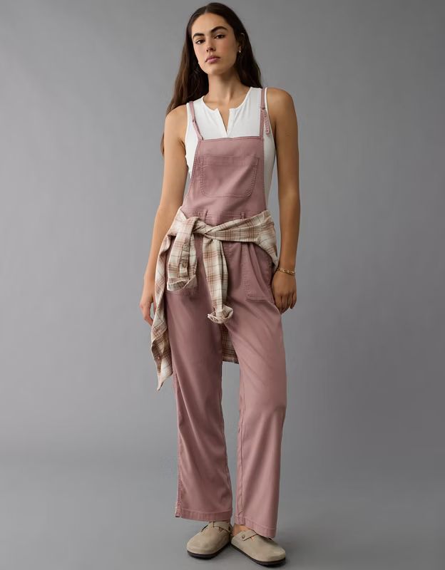 AE Stretch Stovepipe Overall | American Eagle Outfitters (US & CA)