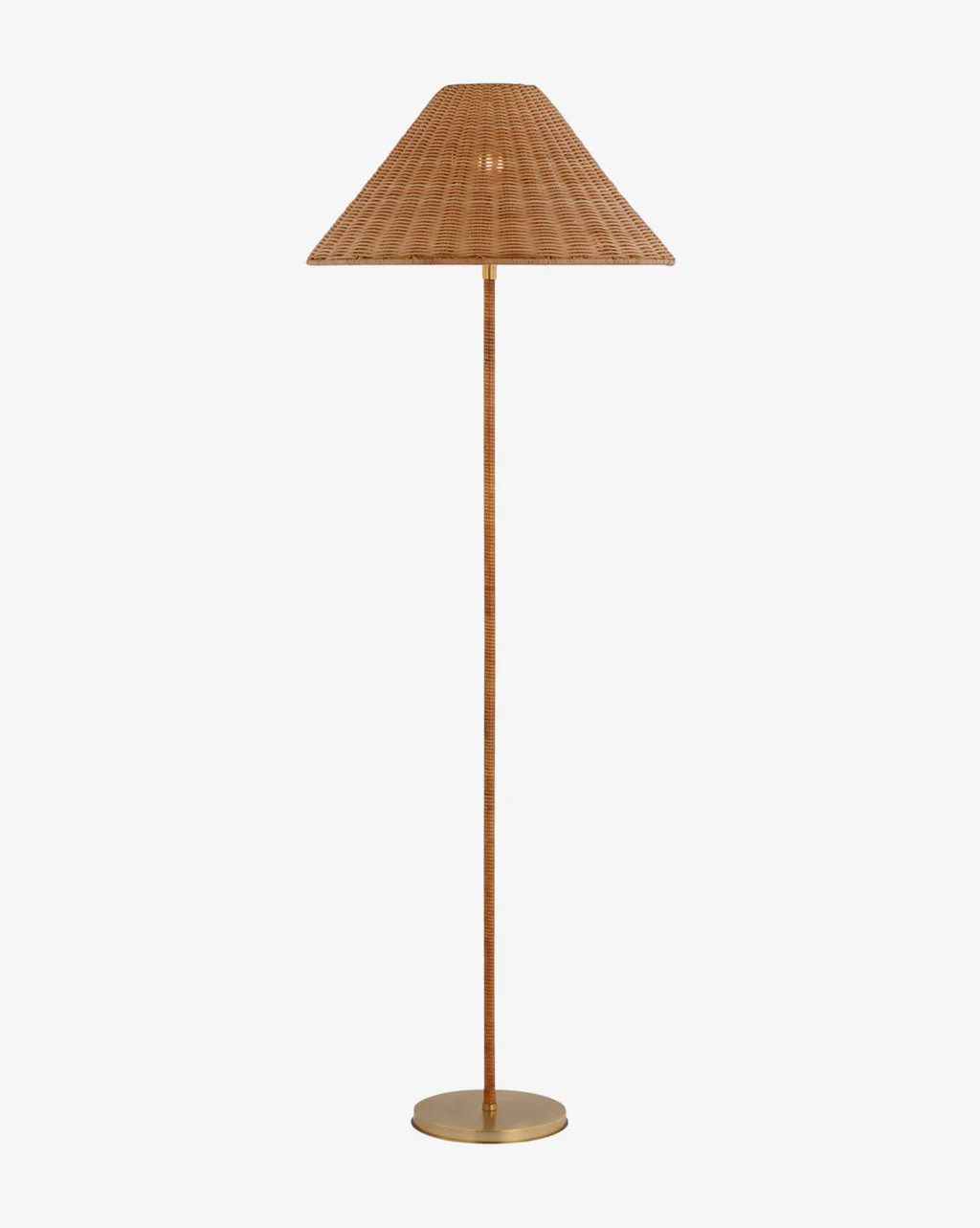 Wimberley Wrapped Floor Lamp | McGee & Co.