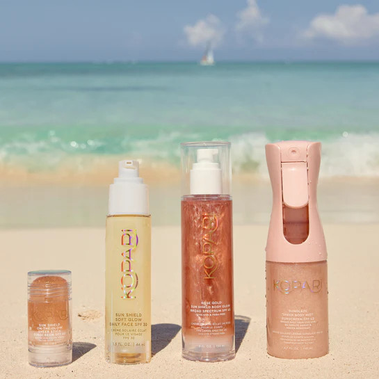 Vacation Ready SPF Vault | Kopari Beauty