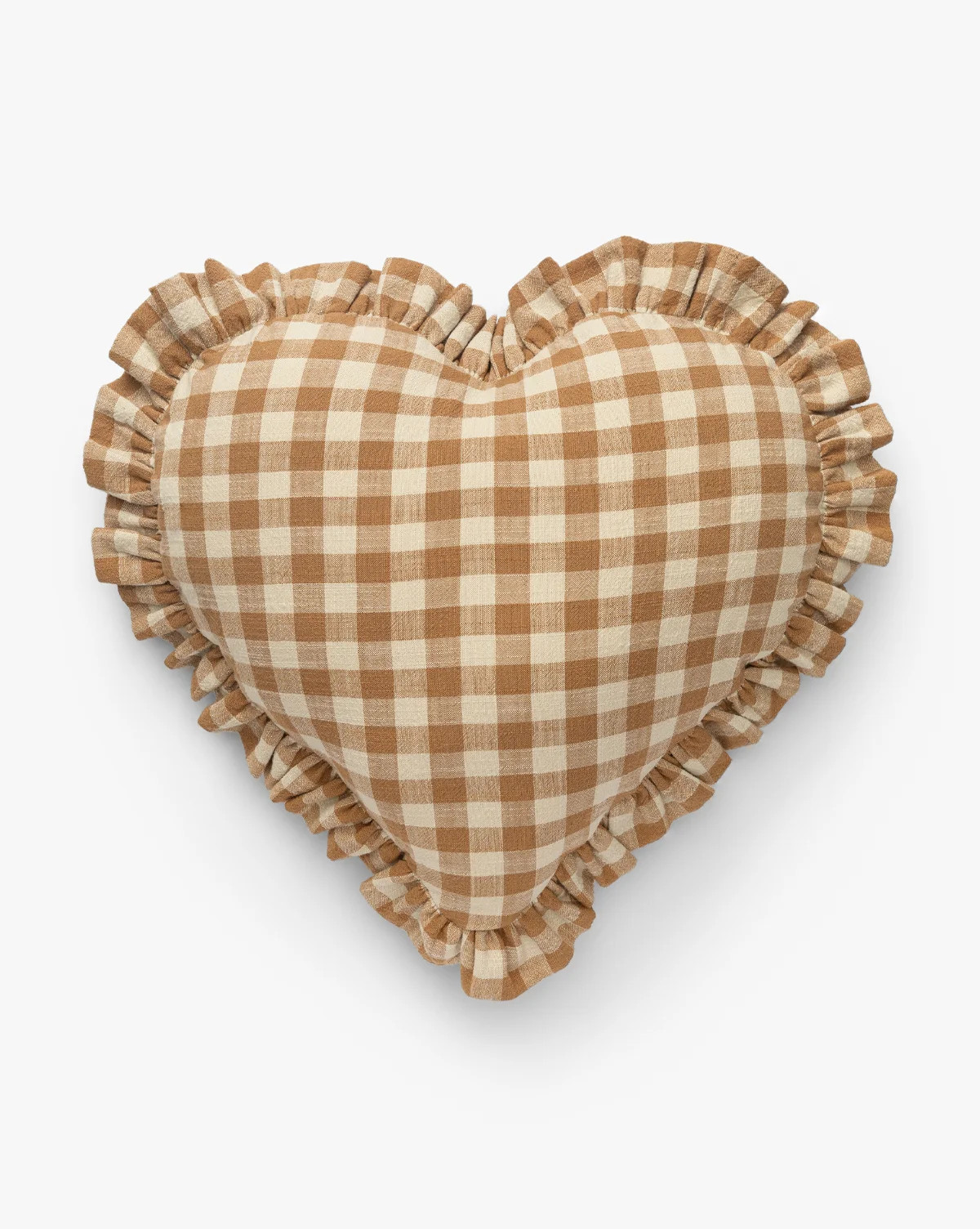 Gingham Heart Pillow | McGee & Co. (US)