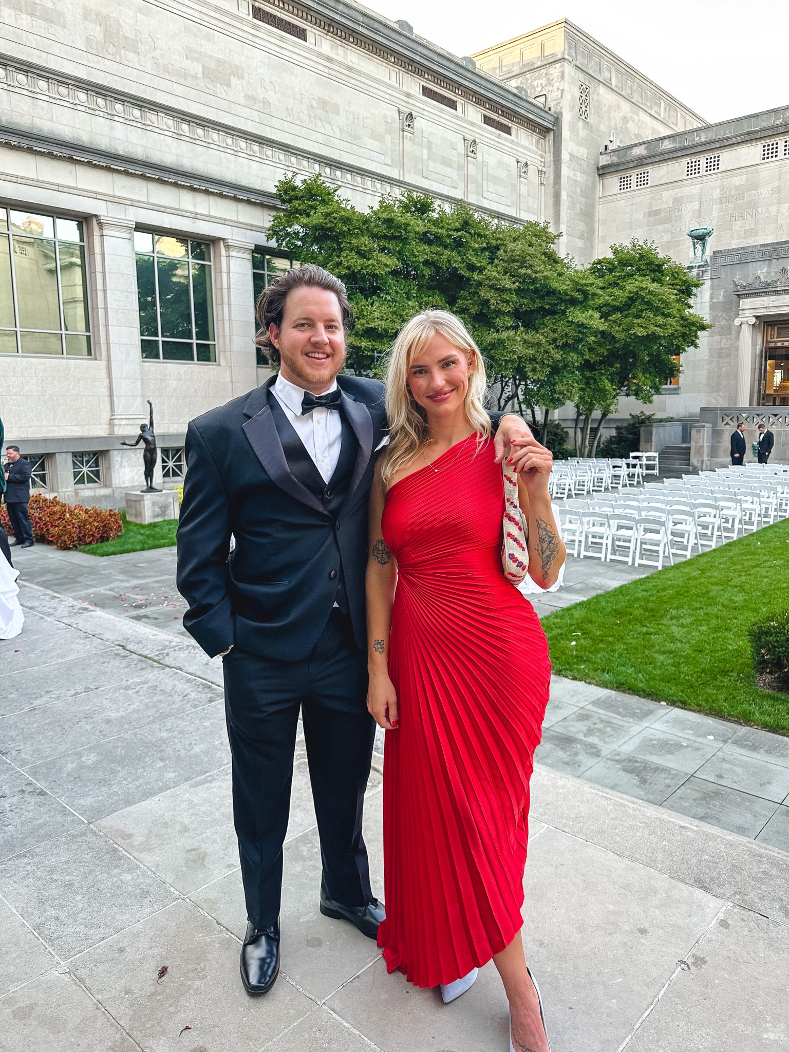 Black tie wedding attire 😍

#LTKwedding #LTKstyletip