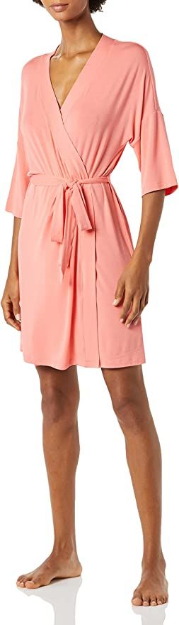 Amazon Essentials womens Knit Robe | Amazon (US)