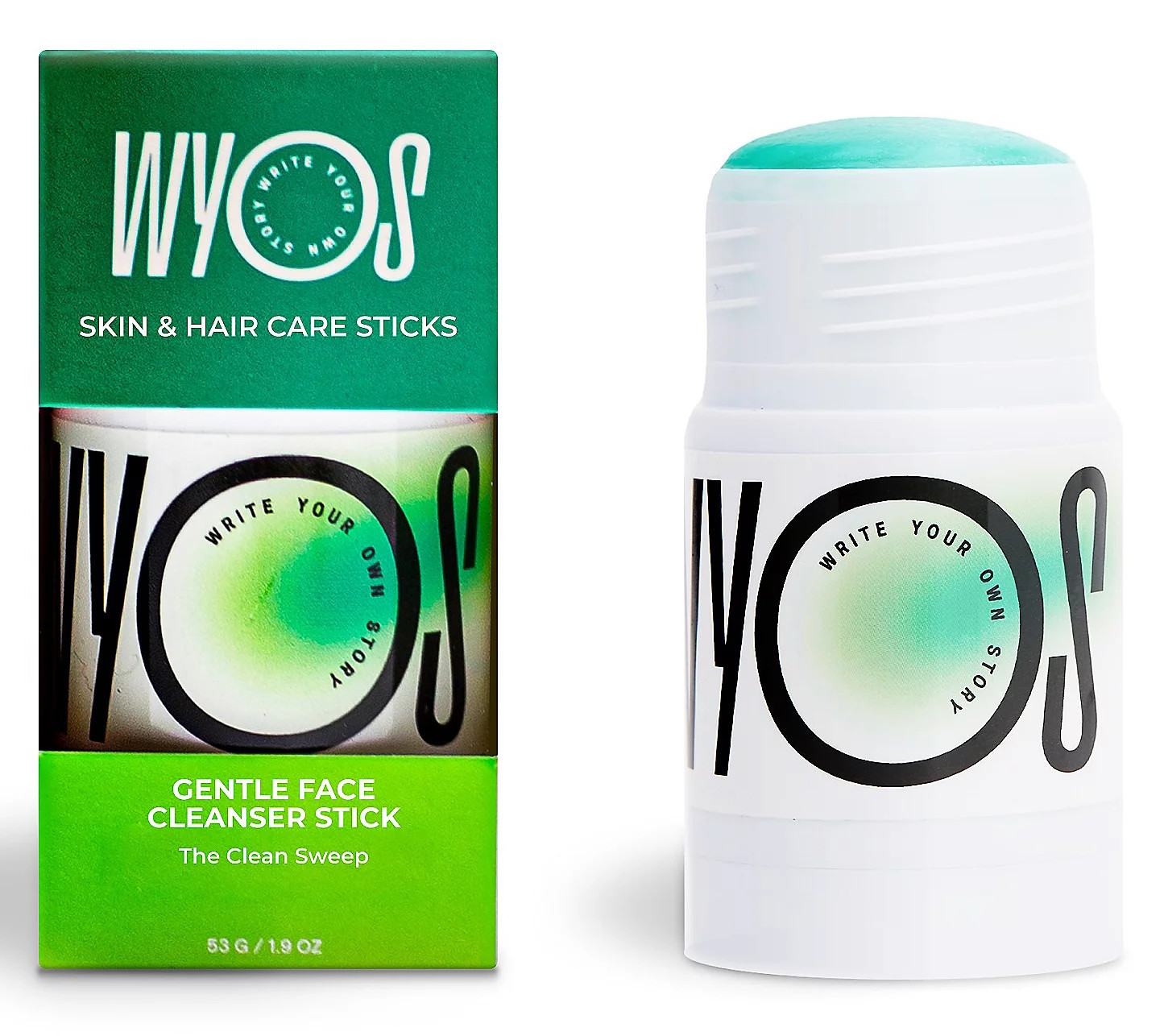 WYOS Gentle Face Cleanser Stick | QVC