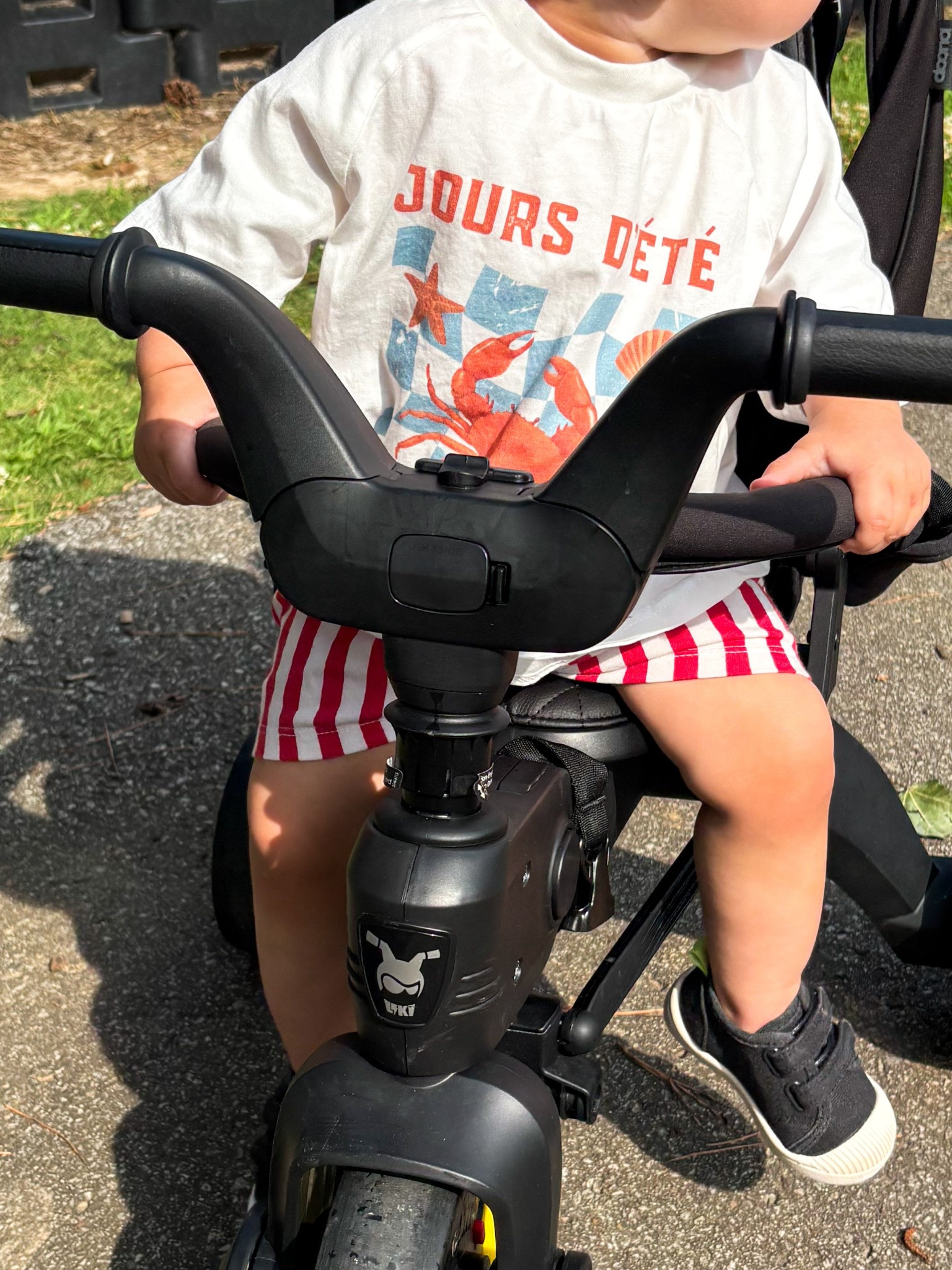 Riding in style #baby #toddler #birthdaygifts #oneyearold #summer #vacation #disney

#LTKFamily #LTKBaby #LTKKids