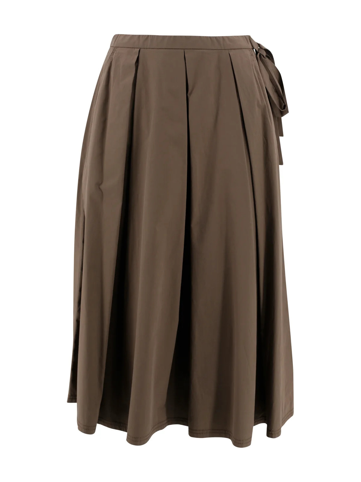 Weekend Max Mara High Waist Pleated Skirt | Cettire Global