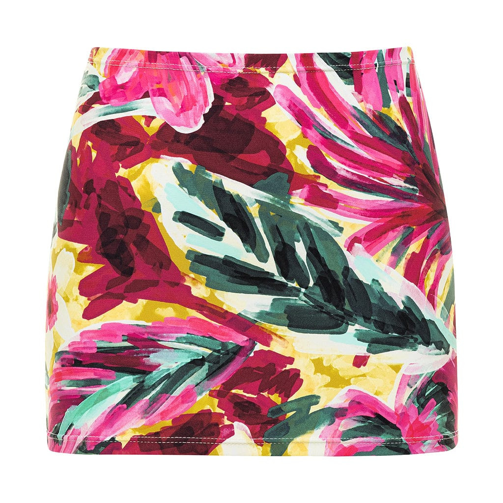 Isla Floral Micro Skirt | Montce