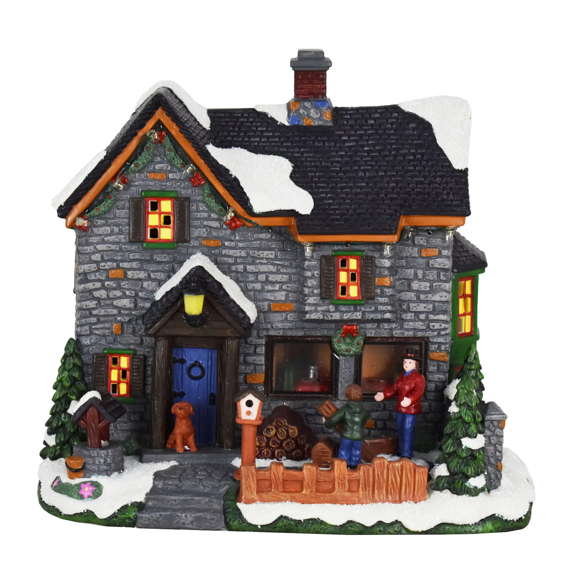 St. Nicholas Square® Christmas Cottage Village Accessory Table Decor | Kohl's