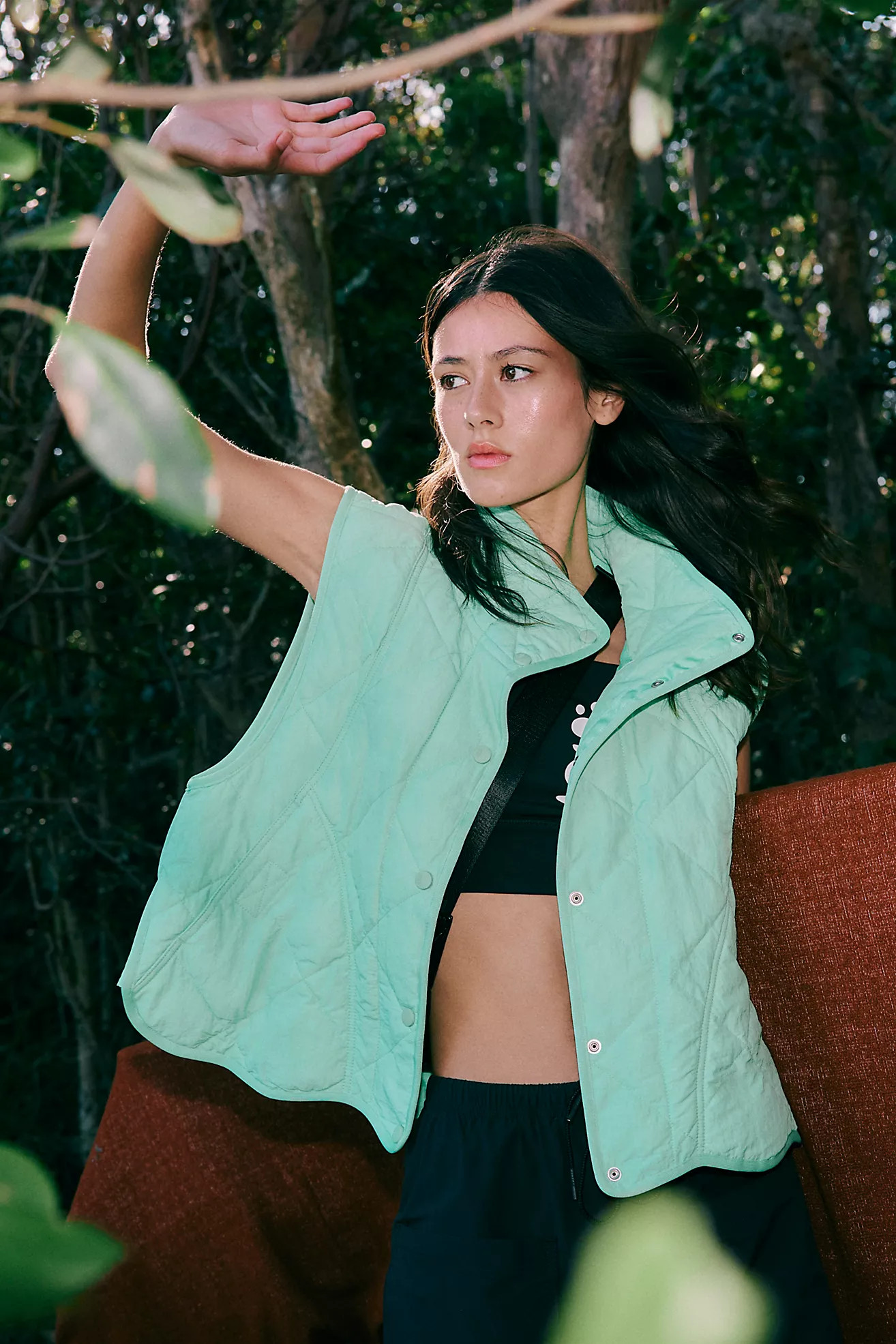 Quinn Quilted Puffer Vest | Free People (Global - UK&FR Excluded)