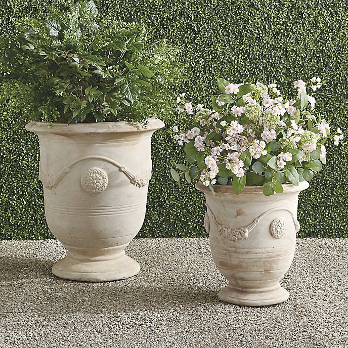 Anduze Indoor/Outdoor Planter | Frontgate | Frontgate