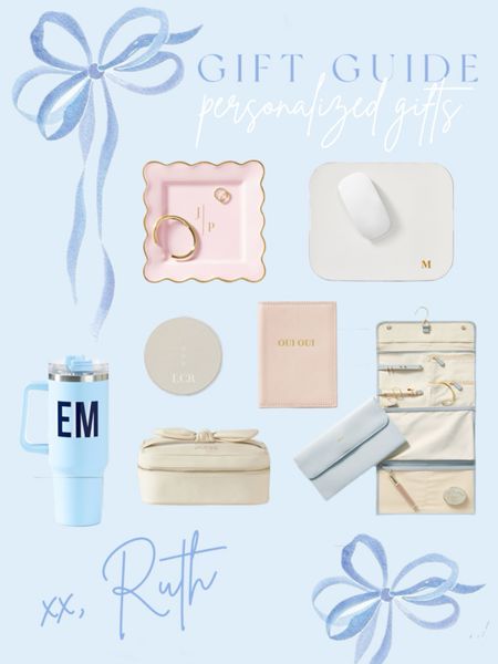 Personalized Gifts for Her 

Gift Guide | Gifts for Her | Hoildah Shopping | Monogram Gifts | Jewelry Case | Travel Gift | 

#LTKGiftGuide #LTKHoliday #LTKSeasonal