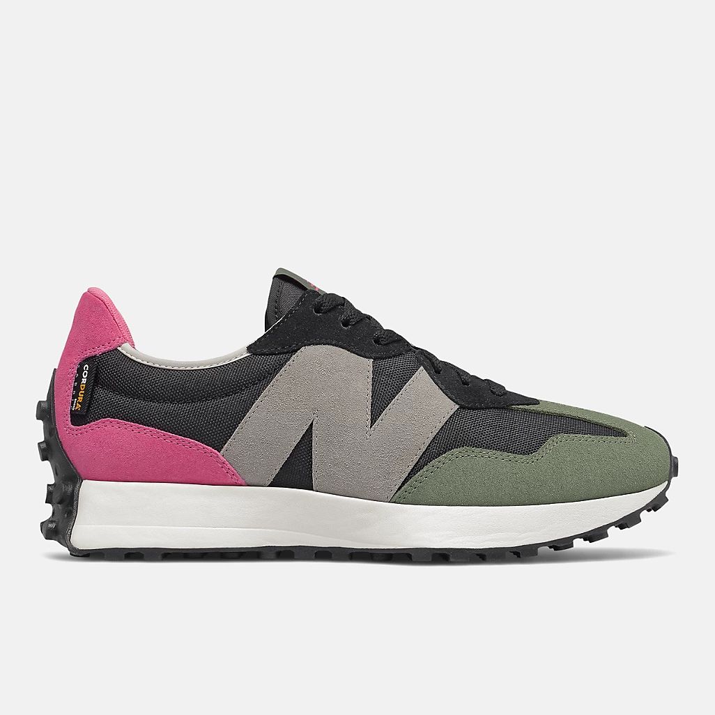 Black with Sporty Pink | New Balance Athletic Shoe