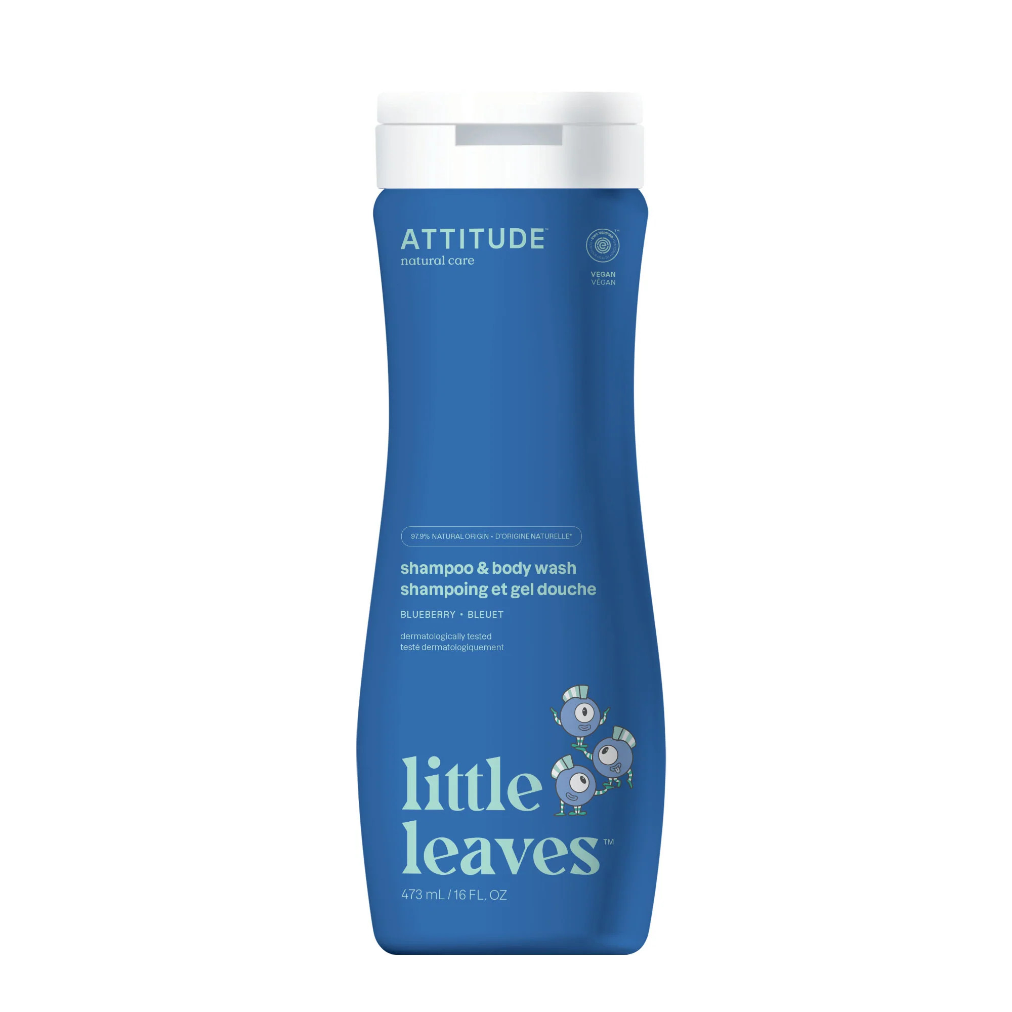 2-in-1 shampoo and body wash | ATTITUDE