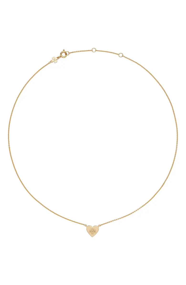 Forget Me Not Heart Pendant Necklace | Nordstrom