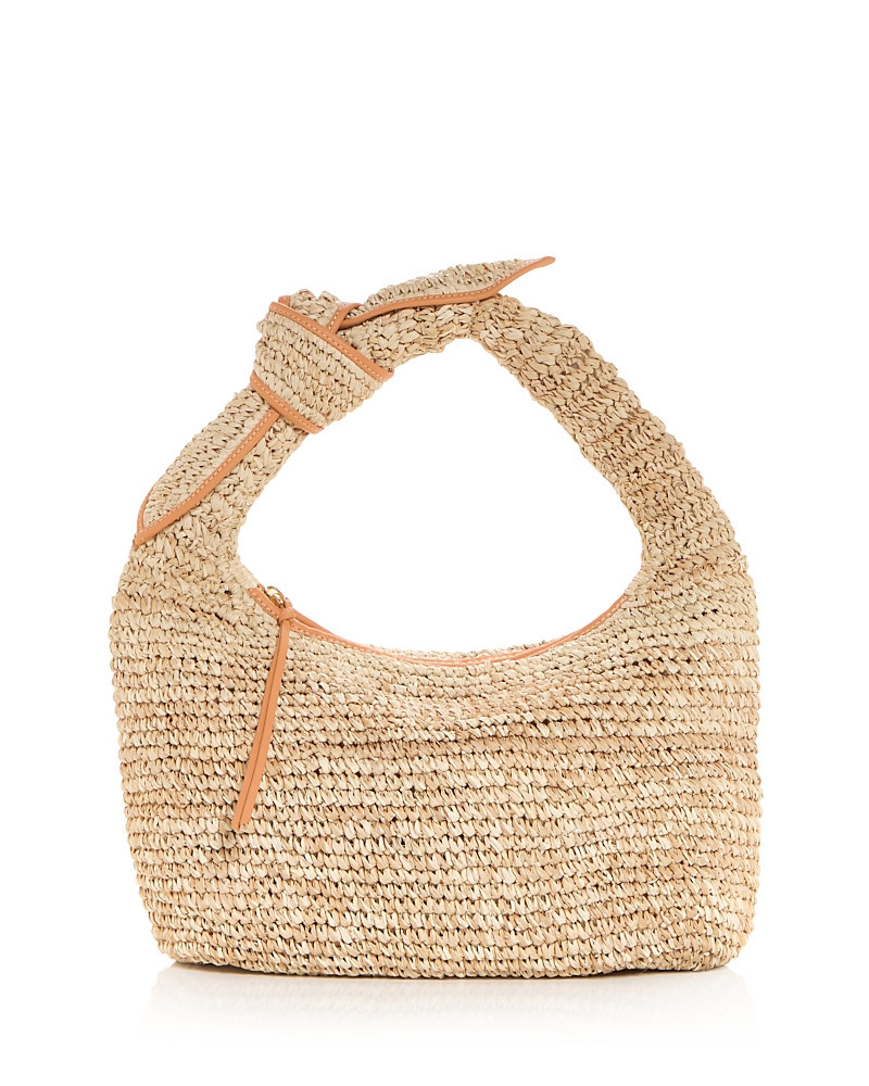 Poolside Josie Raffia Knot Shoulder Bag | Bloomingdale's (US)