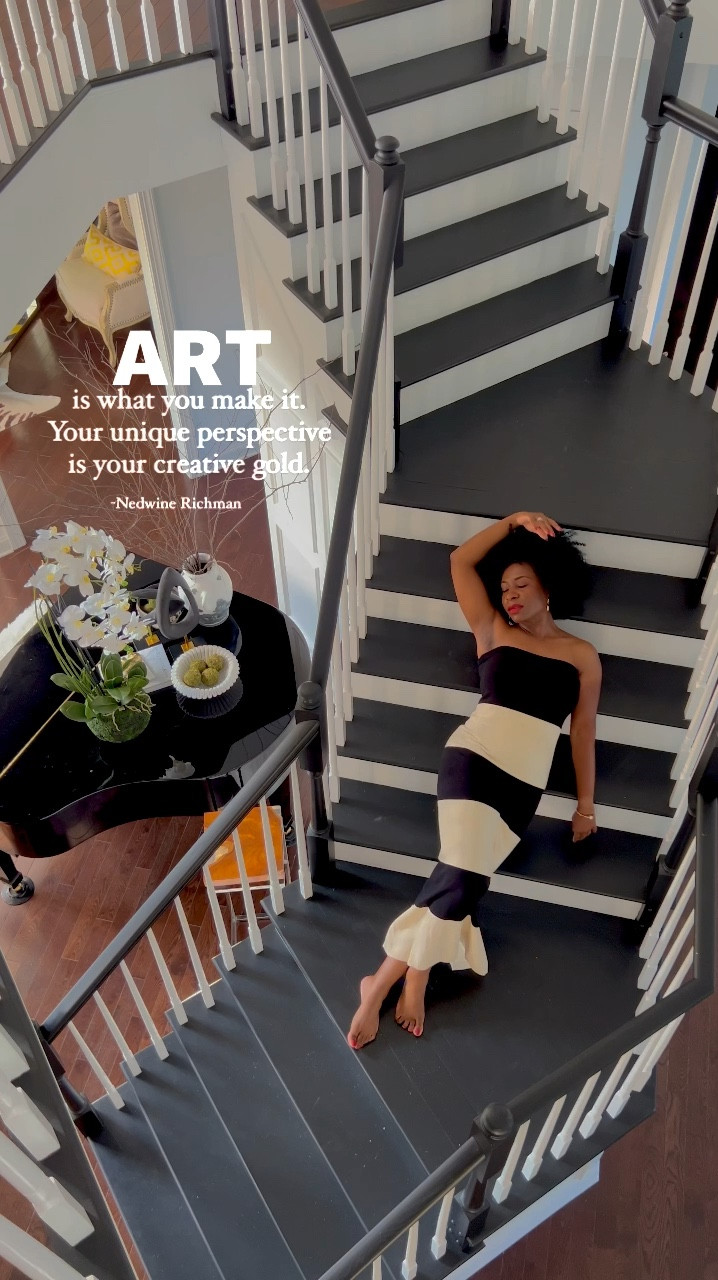 Black stripe dress

#LTKStyleTip #LTKHome #LTKVideo