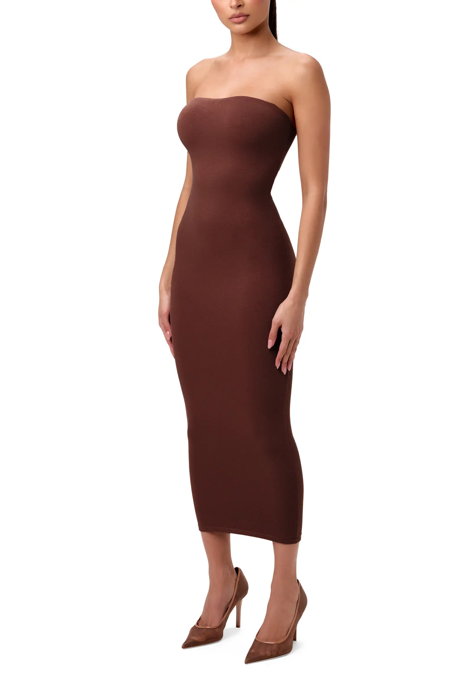 Body-Con Midi Tube Dress (Women) | Nordstrom | Nordstrom