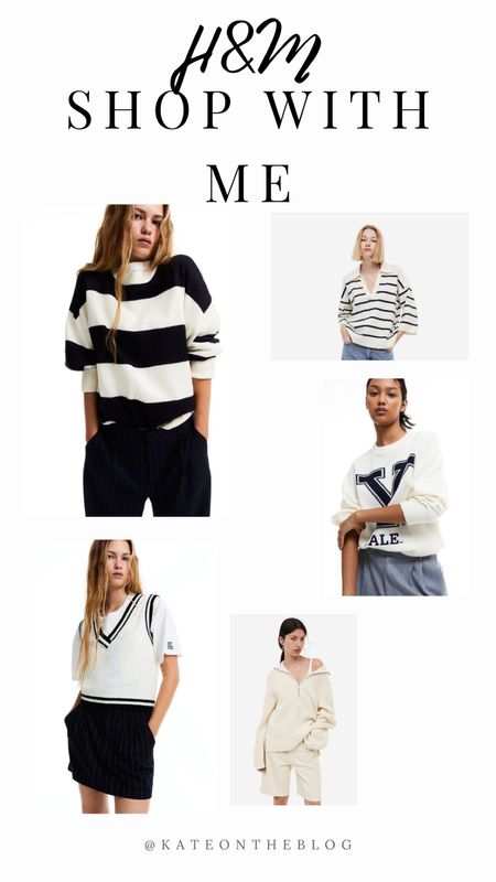 Are you feeling the fall vibes yet? I am lol!! I love summer but I’m ready to shop fall. Here are some black and white options from H&M new arrivals 

#LTKcurves #LTKFind #LTKSeasonal