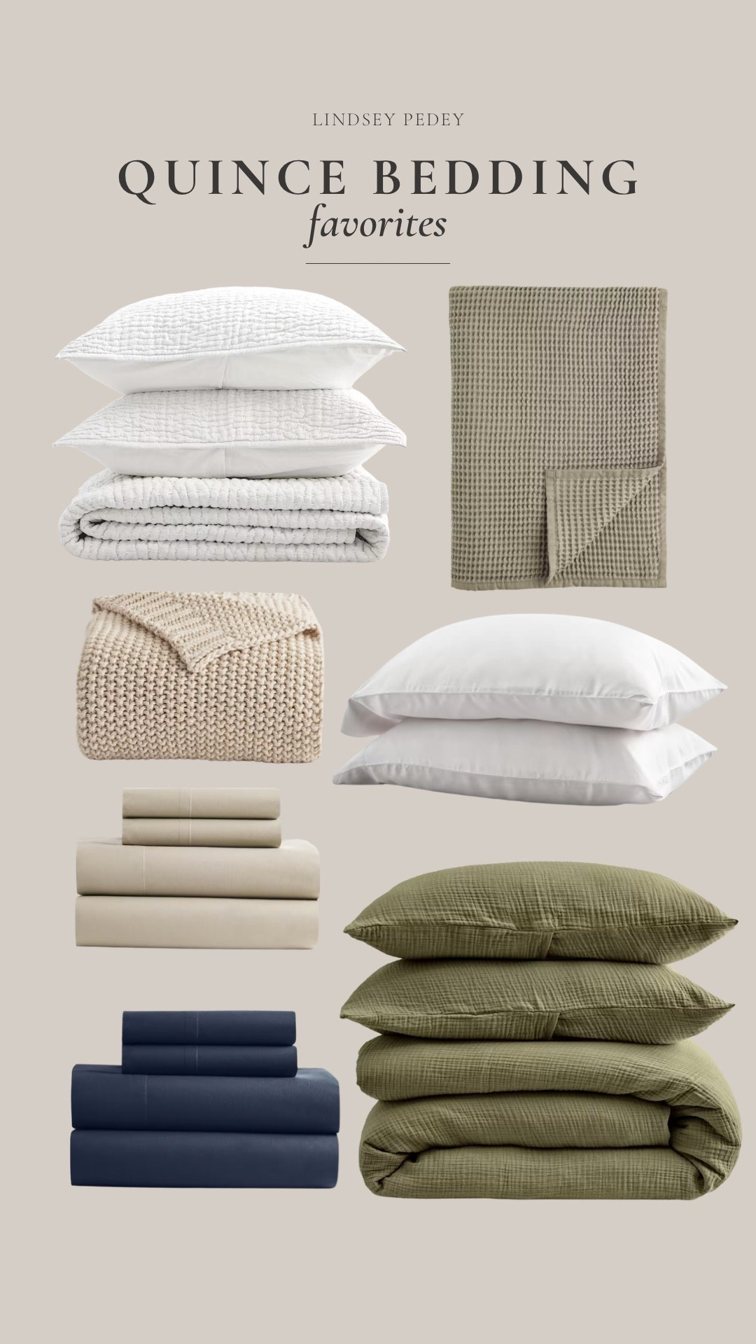 Bedding favorites from Quince!

#LTKHome