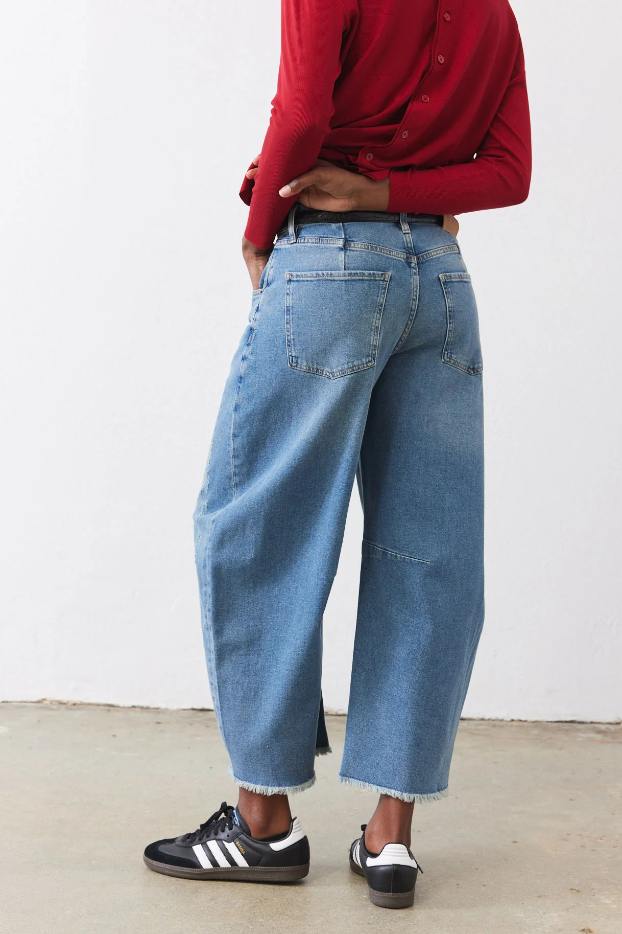 The Petite Fearless Wide Leg Jeans 2.0 | Ruti