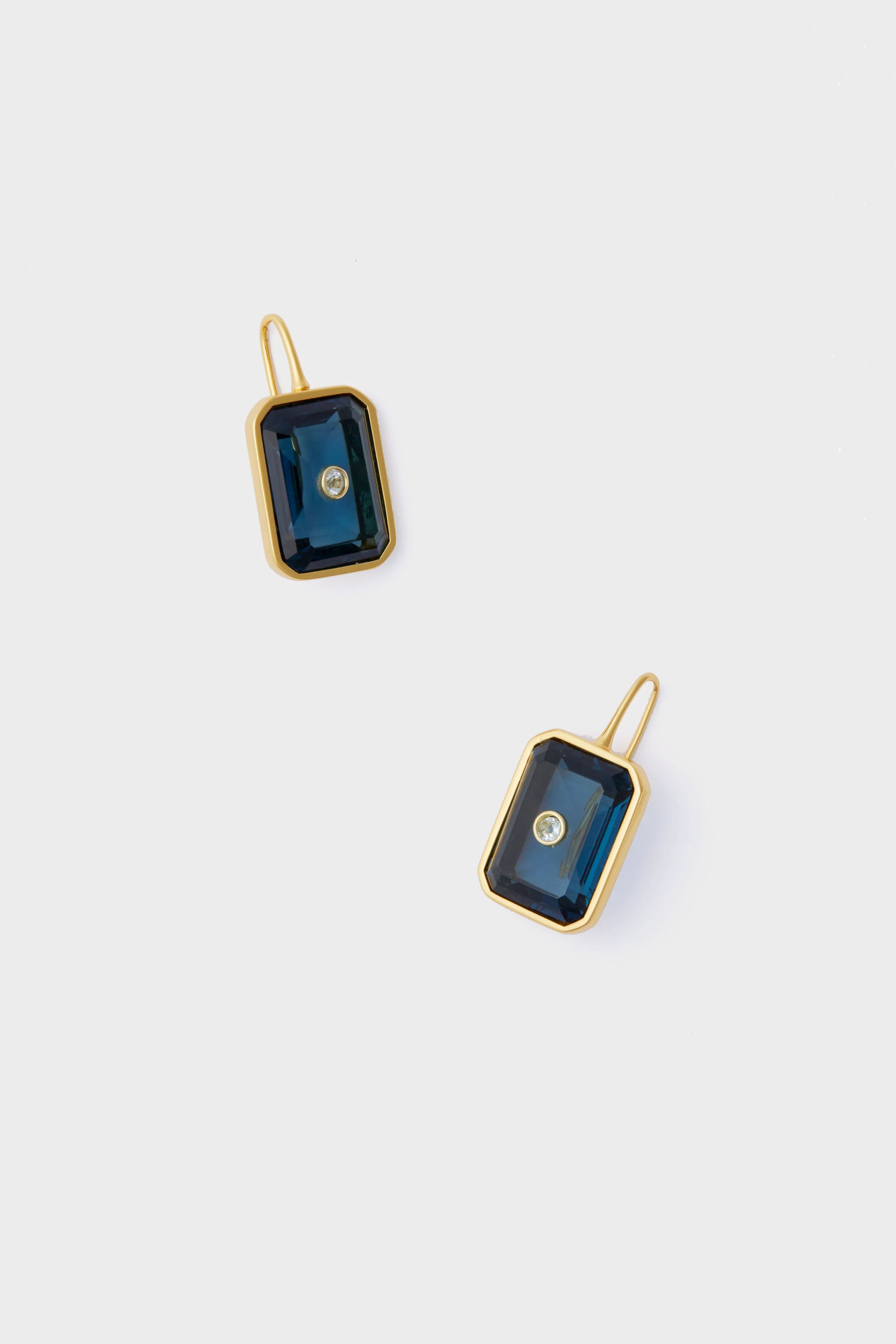 Denim Tile Earrings | Tuckernuck (US)