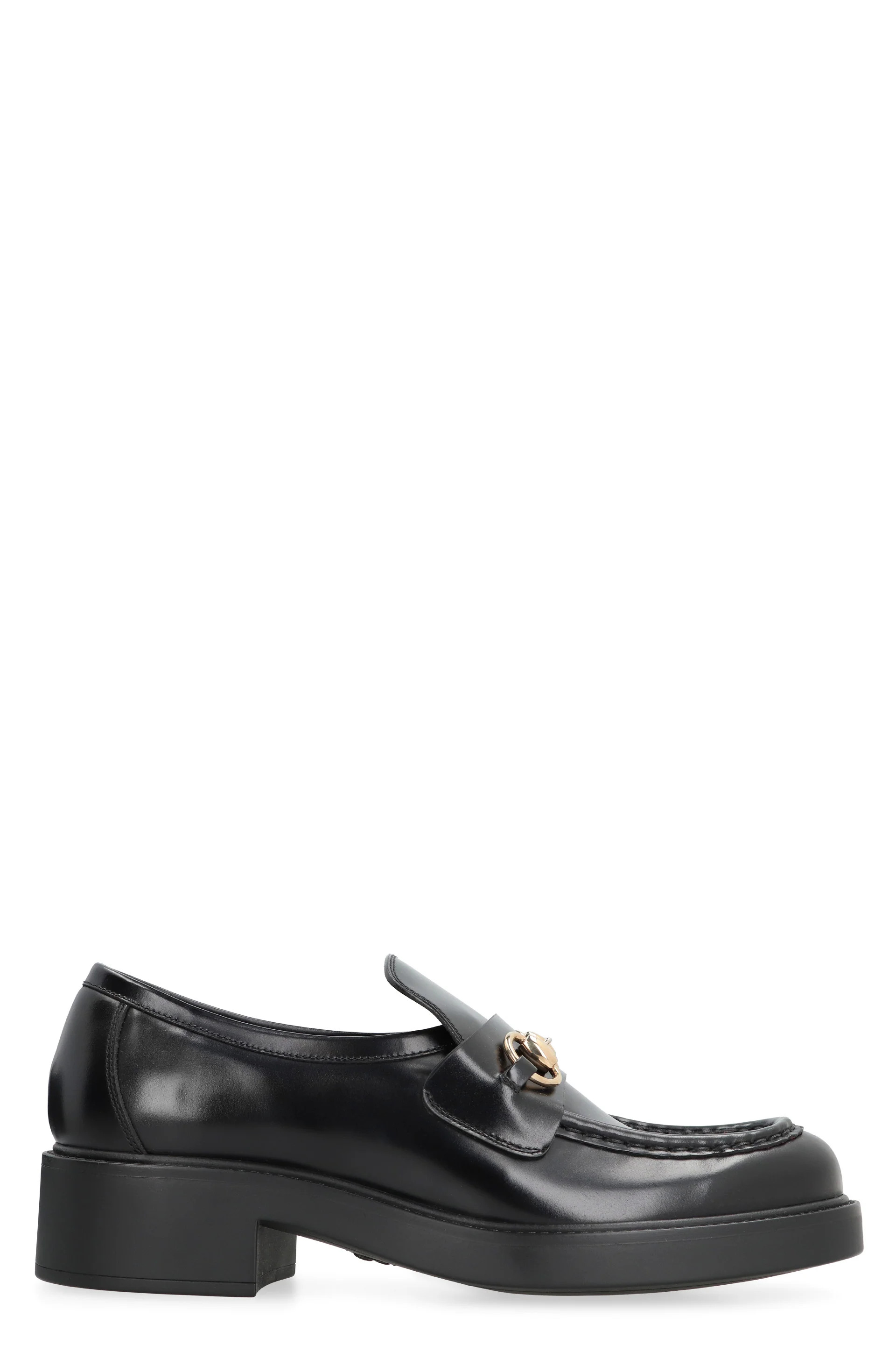 Gucci Women's Horsebit Loafers in Black | Size 40 | 7943780GQ00 | LOZURI