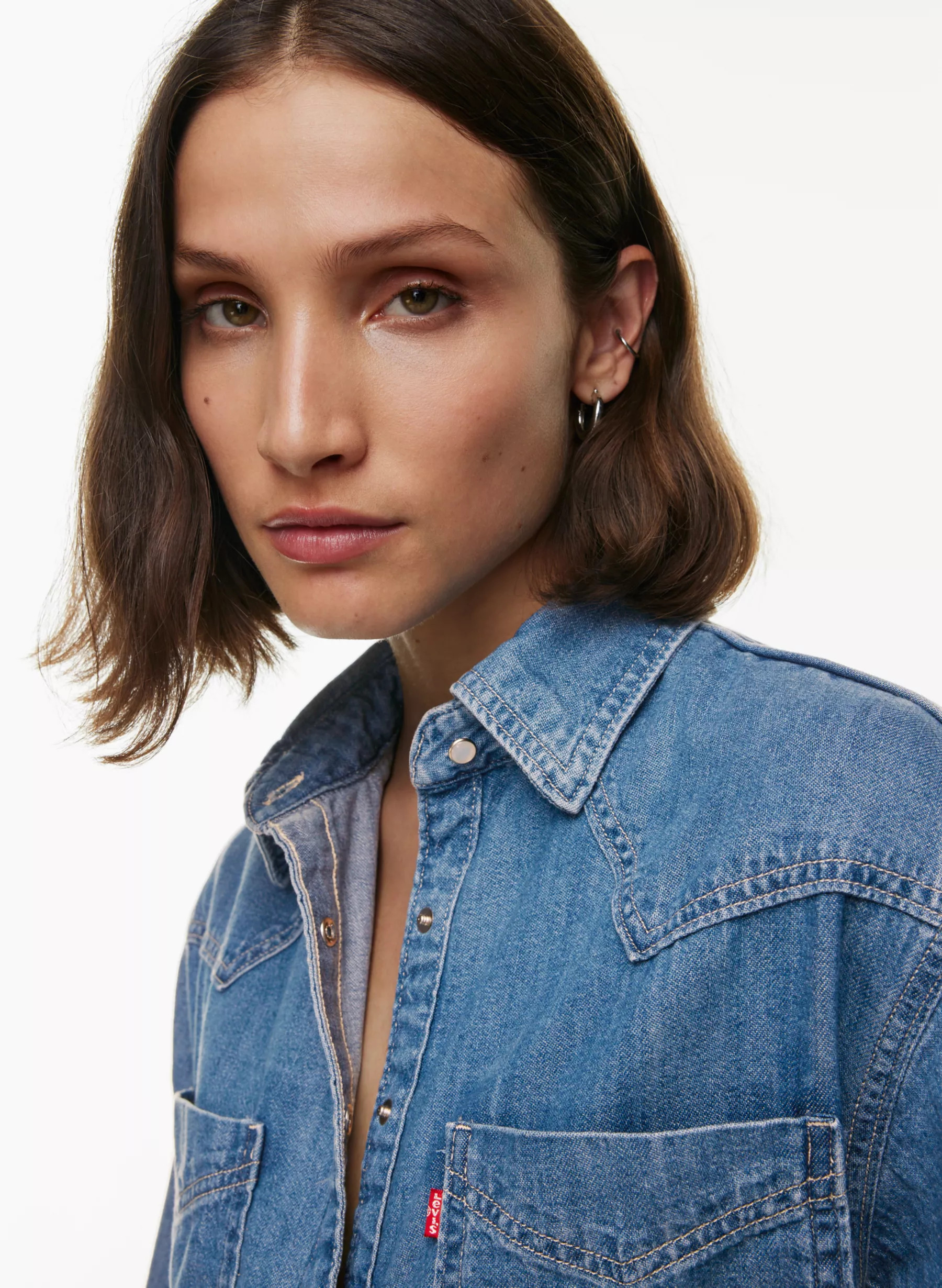 DONOVAN WESTERN SHIRT | Aritzia
