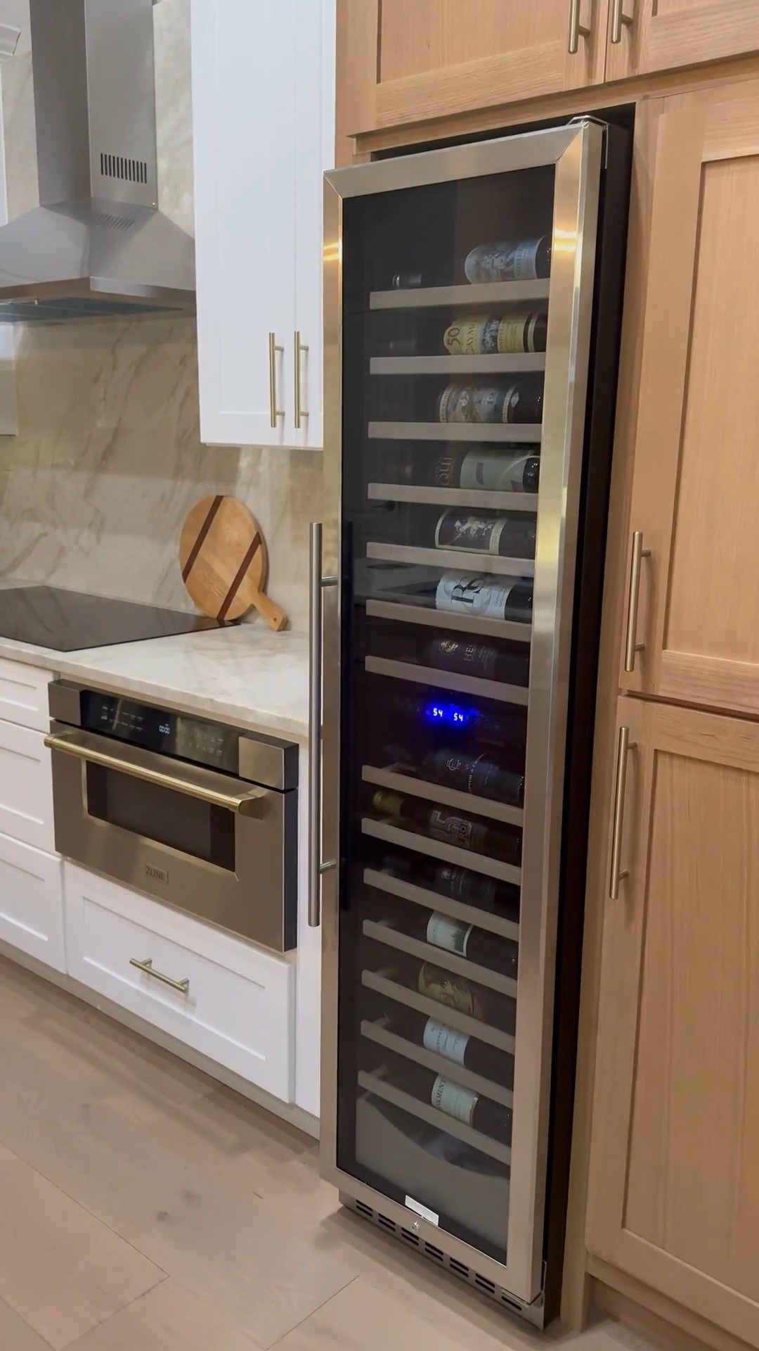 Wine refrigerator, kitchen decor, kitchen appliances

#LTKHome #LTKdayinmylife #LTKvlog